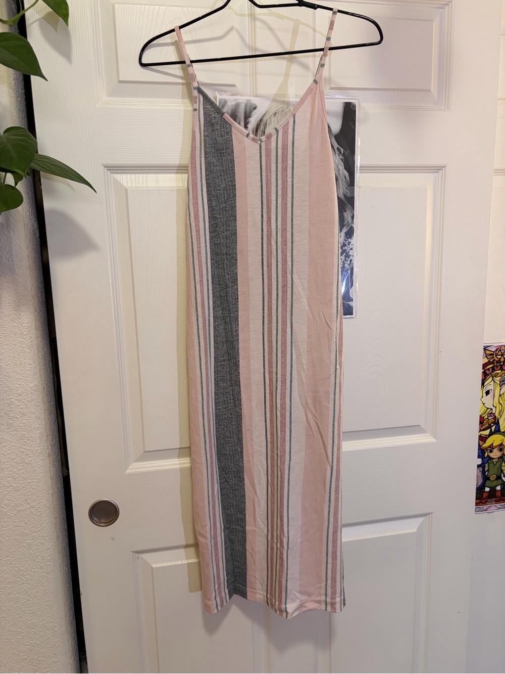Roxy Brand Maxi Dress with Adjustable Straps